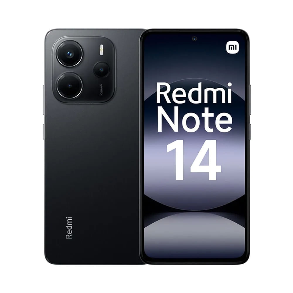 Xiaomi Redmi Note 14 8GB Ram 256GB Negro