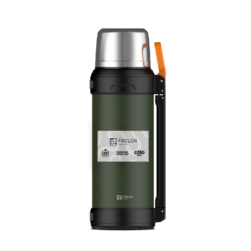 Termo 2LT verde - 982000602