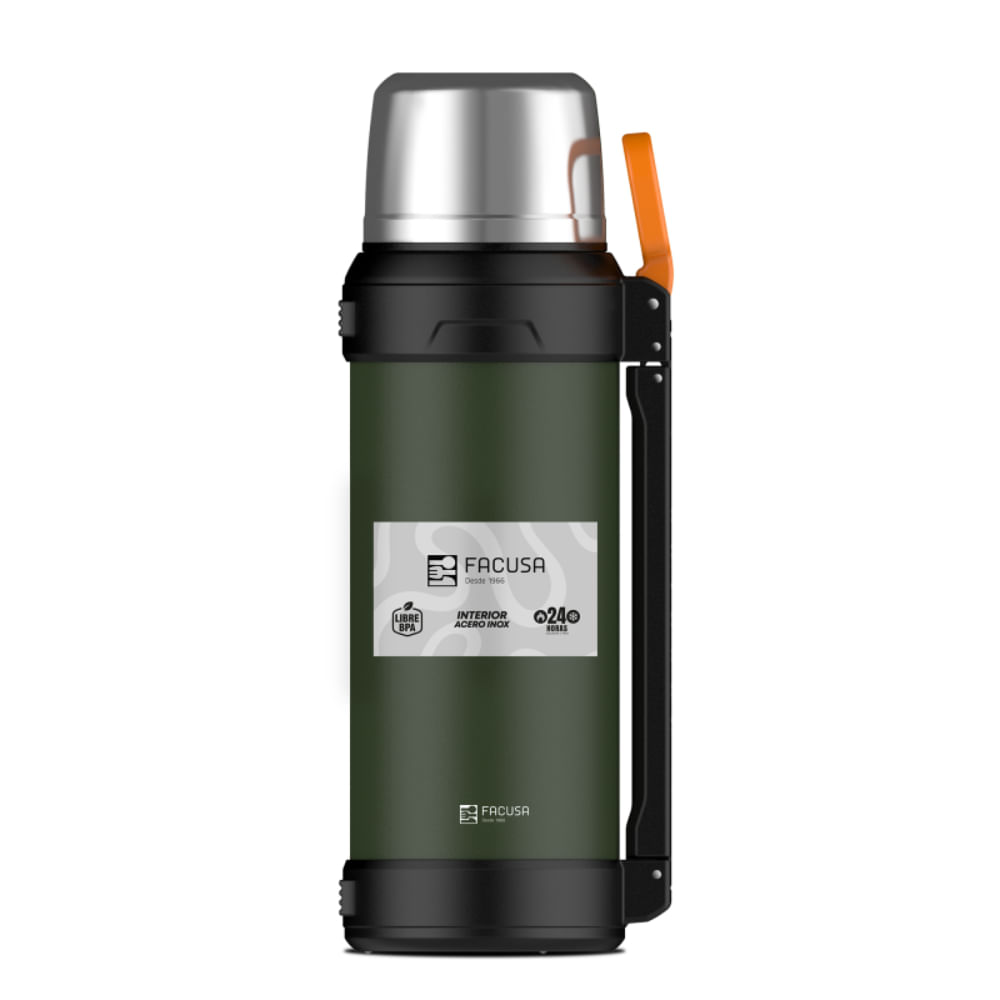 Termo 2.5L verde - 982500602
