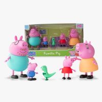 Set Familia Peppa Pig