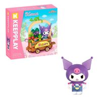 Keeppley Sanrio Kuromi - Mini Escenario Armable Cosecha Frutal