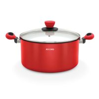 Olla Acero Vitrificado Amore Rojo N°26 - 0550265095