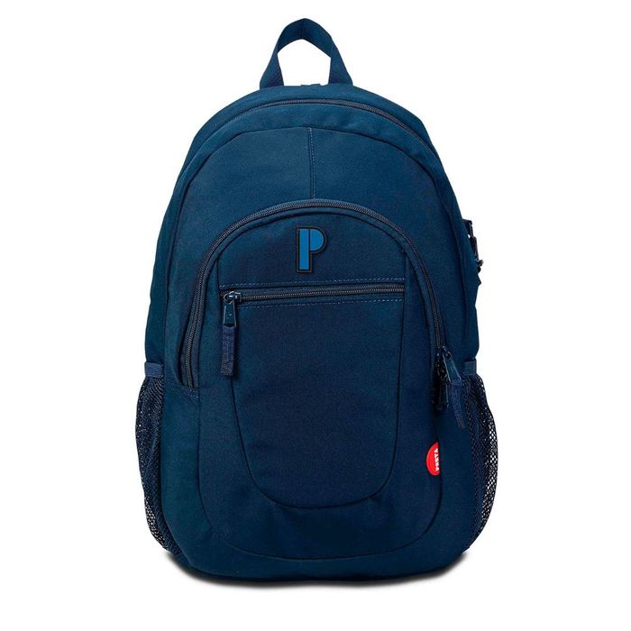 Mochila Porta City Gear Azul Promart