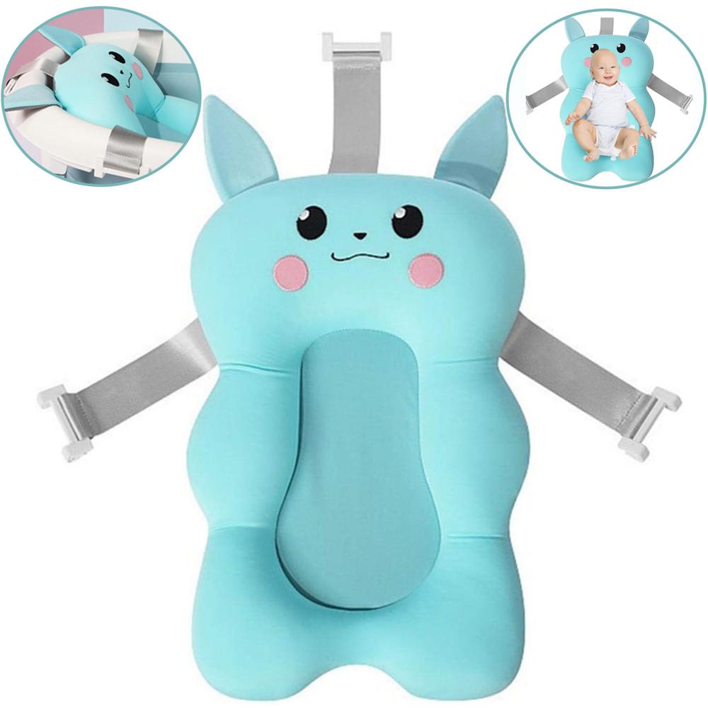 Almohadilla Cojín para Tina de Baño Turquesa Animalito