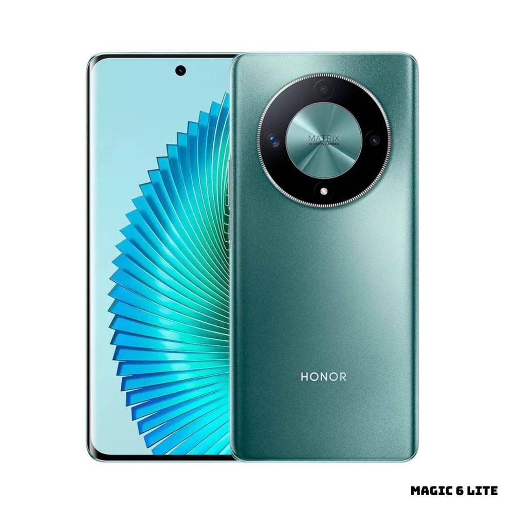 CELULAR HONOR MAGIC 6 LITE 256GB 8GB RAM VERDE