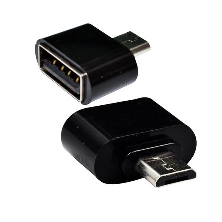 Cable OTG Micro USB a USB - Electromanía Perú