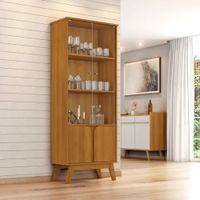 Vitrina Moderna Hibachi Haya R&R MUEBLES
