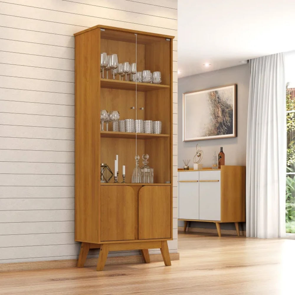 Vitrina Moderna Hibachi Haya R&R MUEBLES