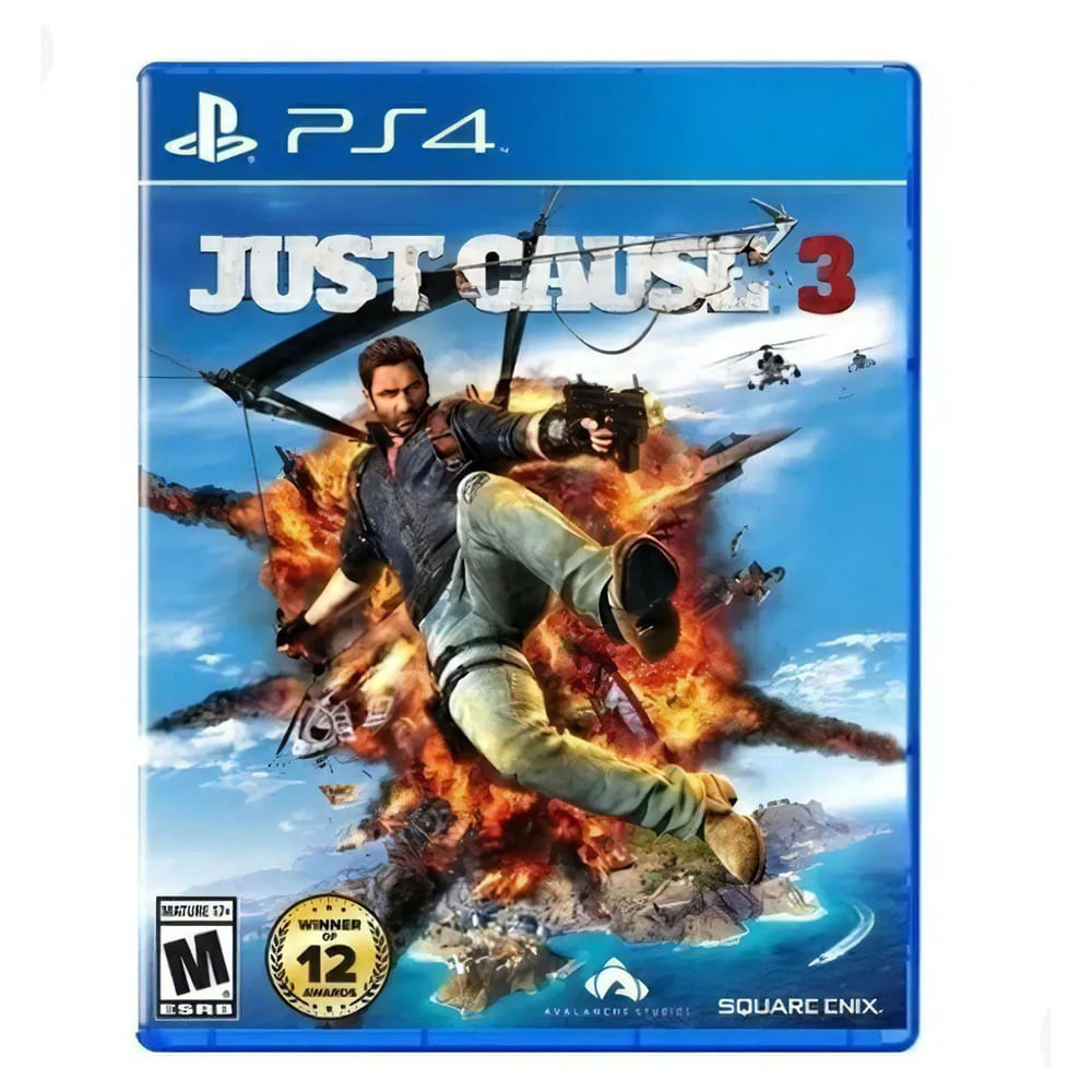 Just Cause 3 Day one edition
