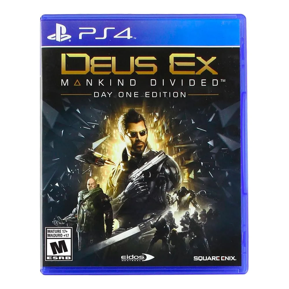 Deus Ex Makind Divided Day One Edition