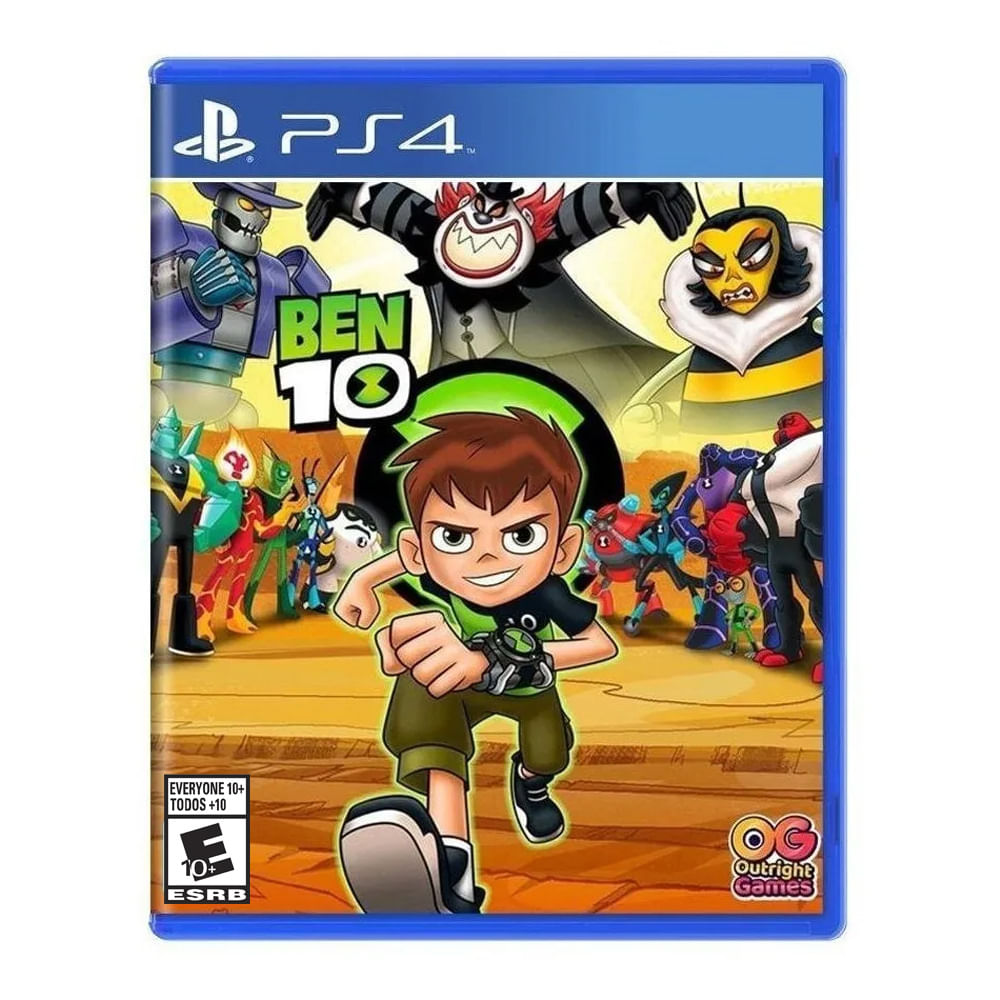 Ben 10 Playstation 4