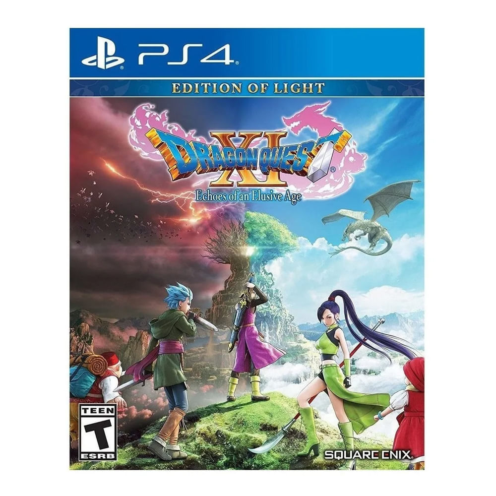 Dragon quest XI Echoes of an elusive age edicion de la luz