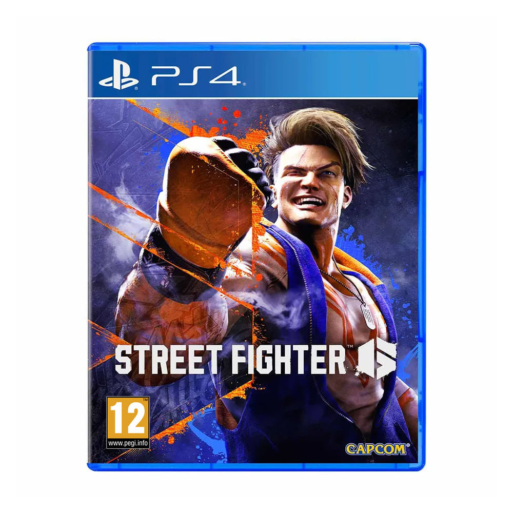 Street Fighter 6 EU