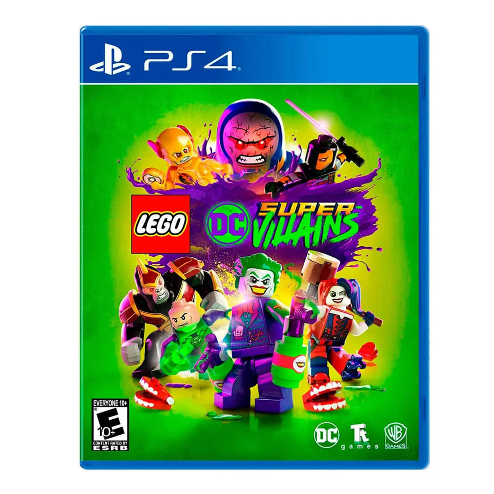 Lego DC Super Villains