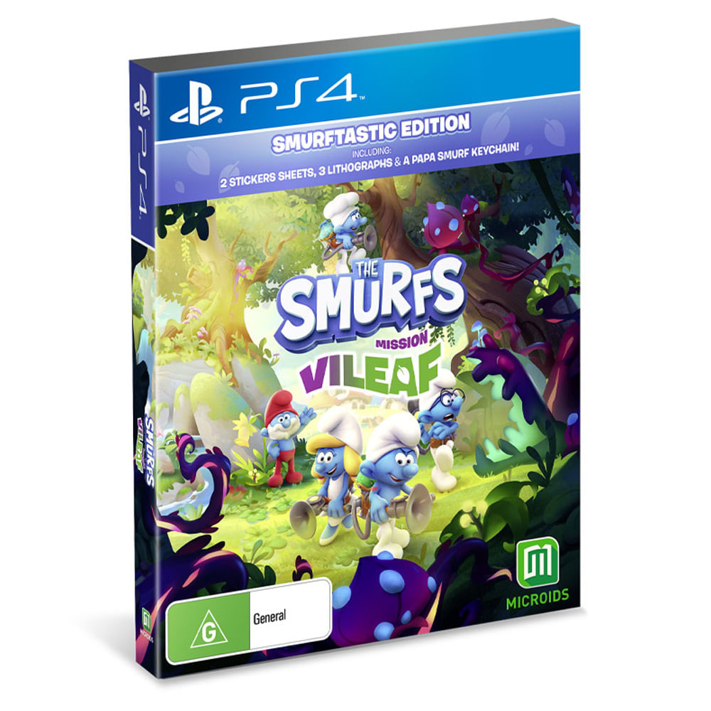 The Smurfs Mission Vileaf Smurftastic Edition