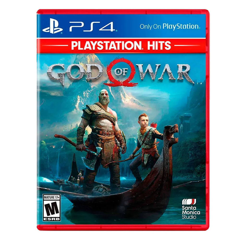 God of War 4 PlayStation 4 Hits