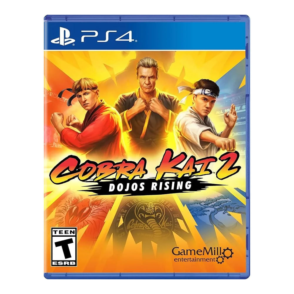 Cobra Kai Dojos Rising