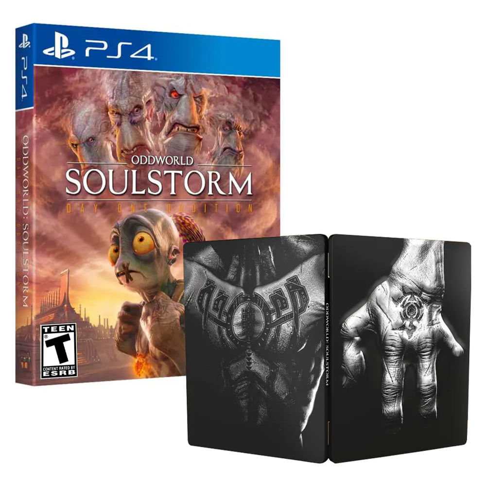 Oddworld Soulstorm Day One Edition