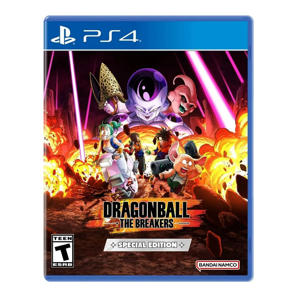 Dragonball The Breakers Special Edition