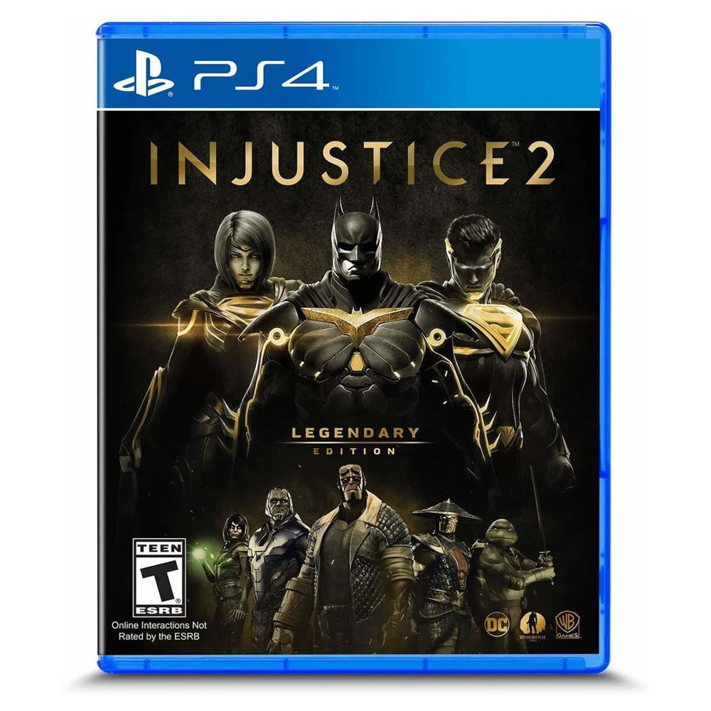 Injustice Legendary Edition