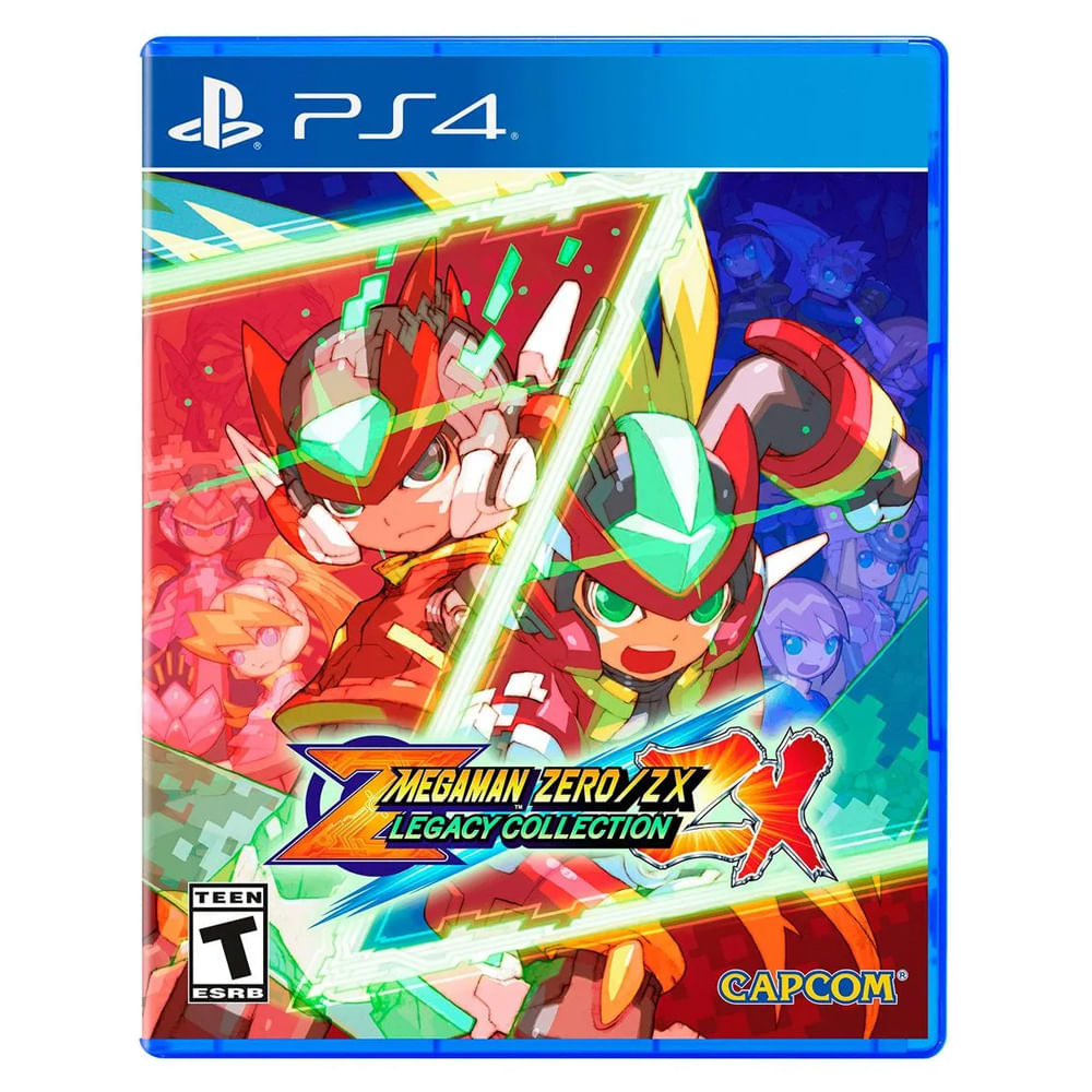 Megaman Zero/ZX Legacy Collection