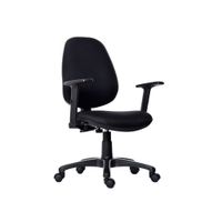 Silla Ergonómica Reclinable Rudy Alta Pro Brazos Regulables Negro Ofideas