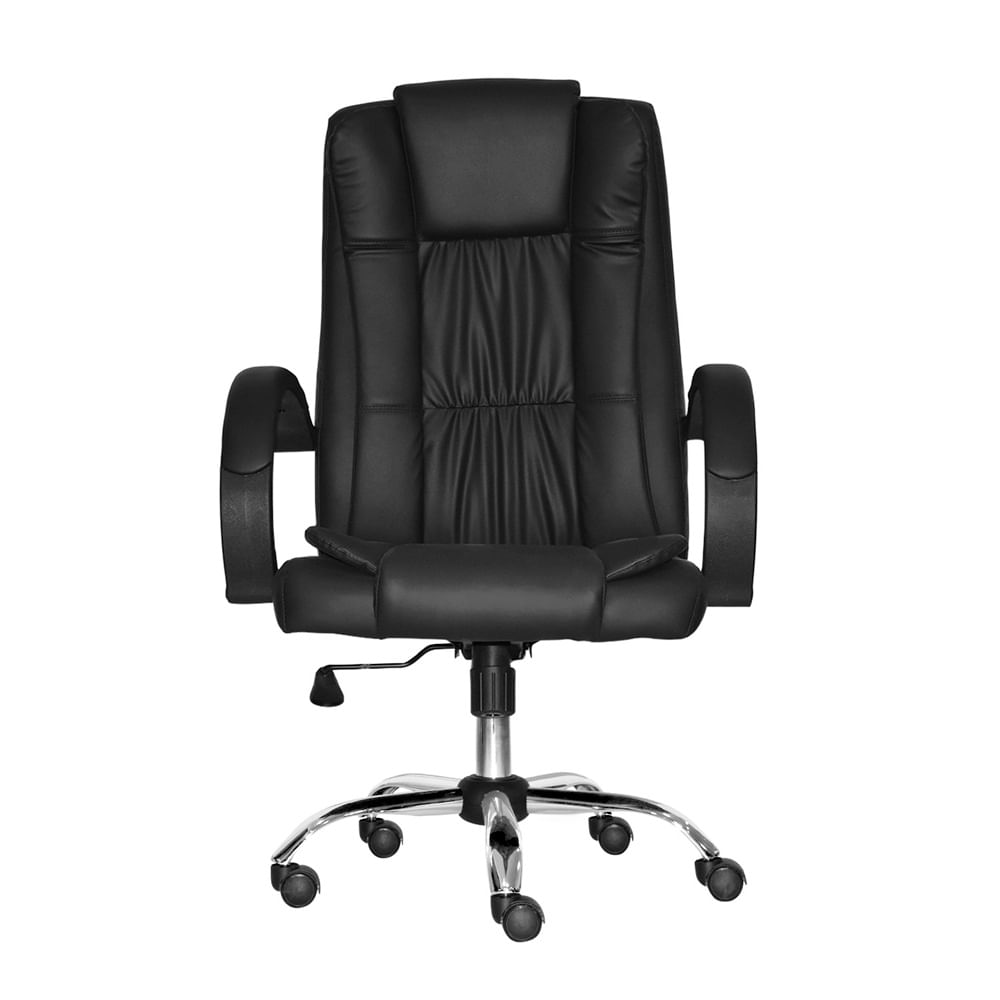 Silla Ergonómica Presidente Lexus Be Cuero Negro Ofideas