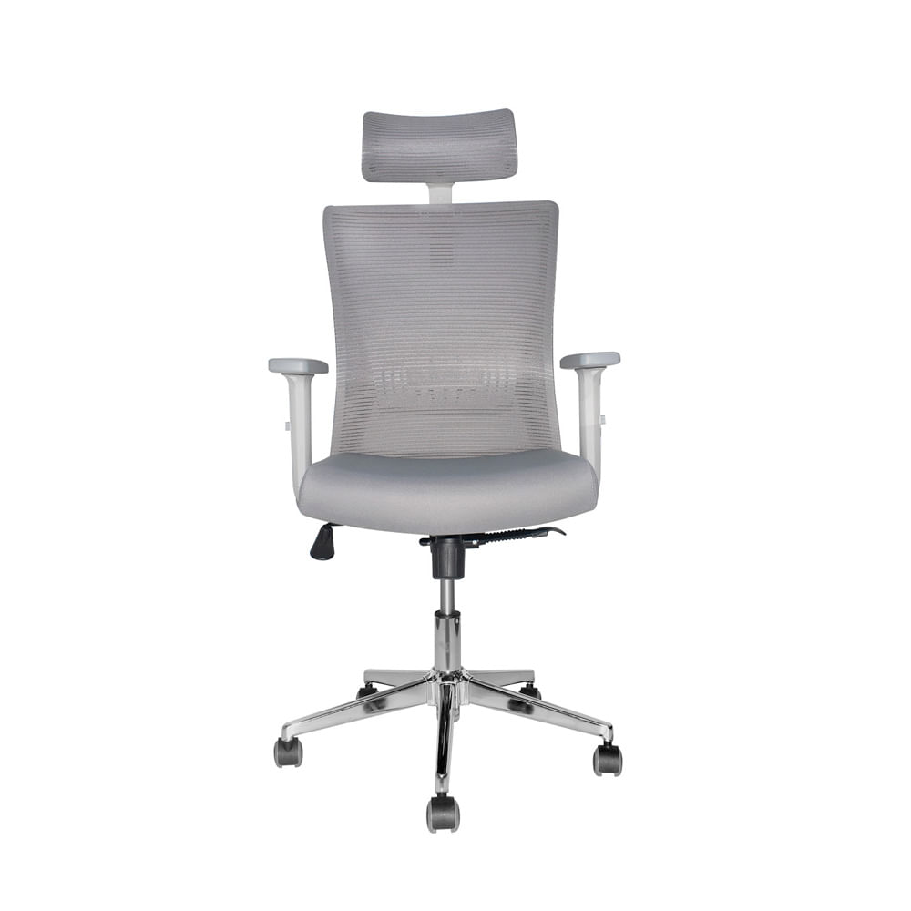 Silla De Oficina Ergonómica Presidente ken Pro Gris Mecanismo Lab Ofideas