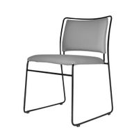 Silla De Visita Fija Interlocutor Tred Gris Ofideas