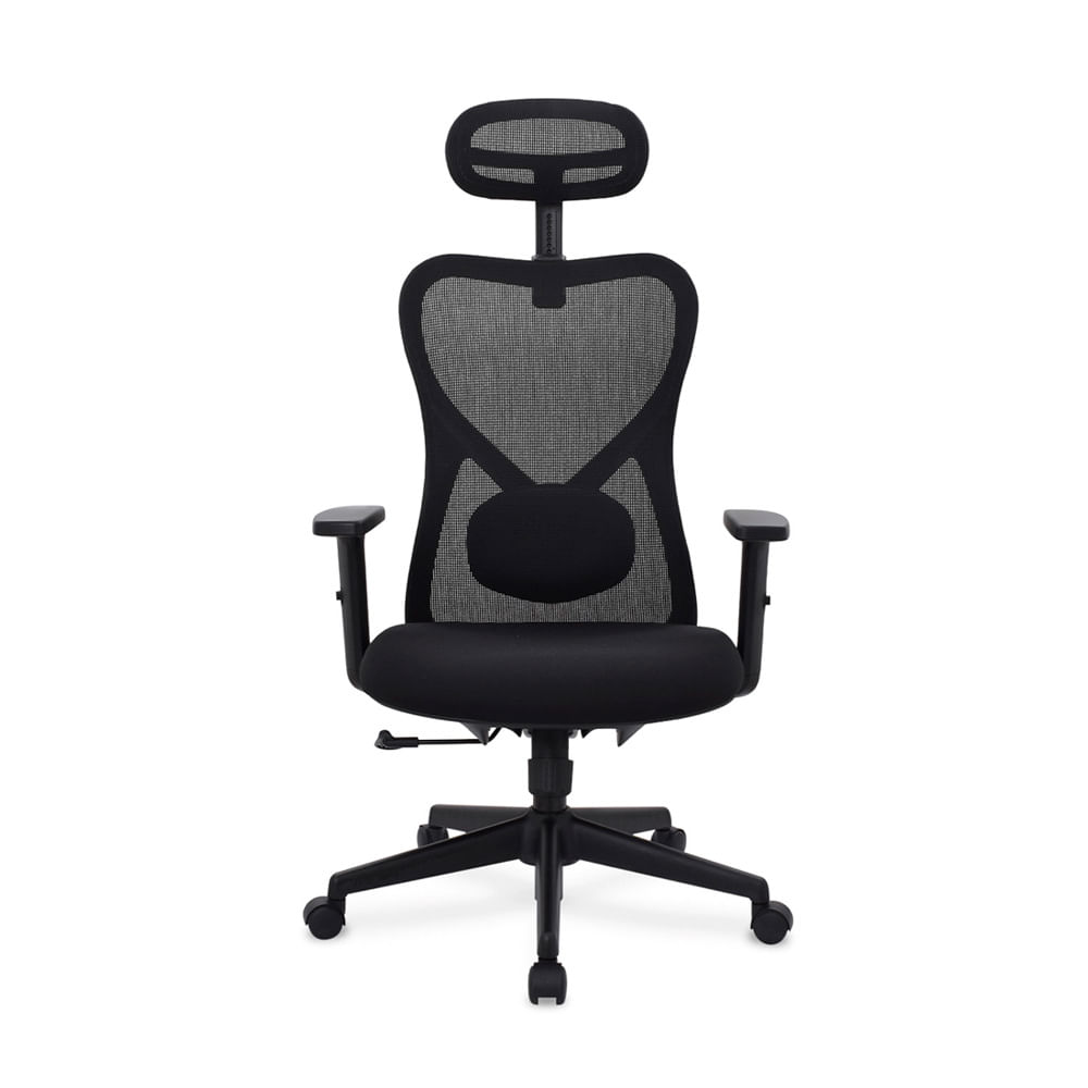 Silla Ergonómica Reclinable Presidente Bug Pro Negro Ofideas