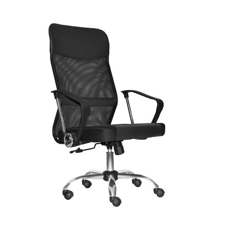 Silla De Oficina Ergonómica Presidente Seúl Be Negro Ofideas