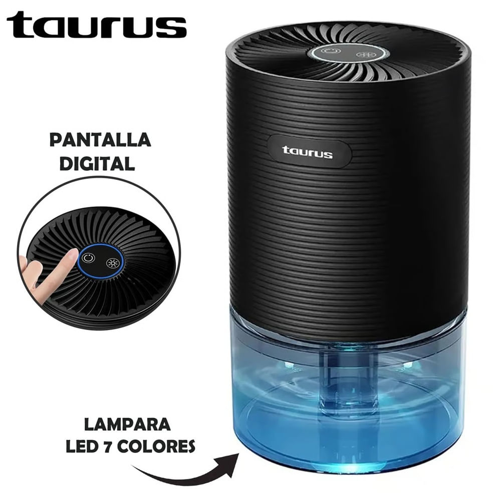 Deshumedecedor Portátil Taurus Mod DH-250