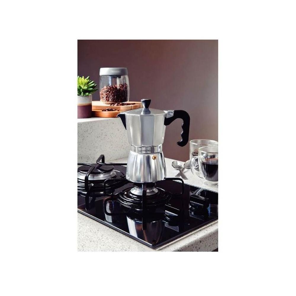 Cafetera Italiana TRAMONTINA 320ml Aluiminio