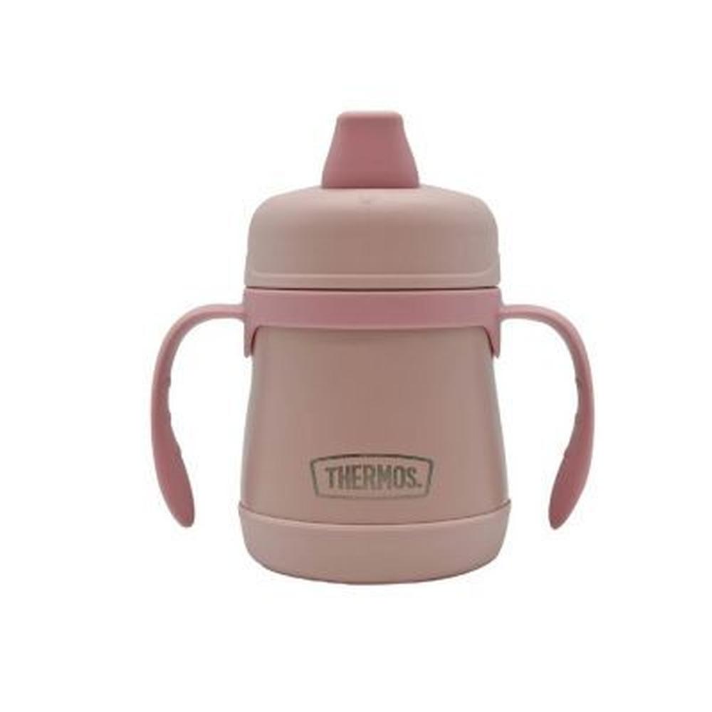 Thermo Acero Thermos Baby Cup rosado