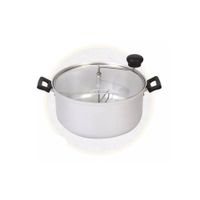 Olla Tostadora Porcorn Cancha Mani AluAnodizado 26cm