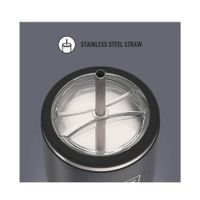 TAZA Marca THERMOS PLATEADO 710 ML