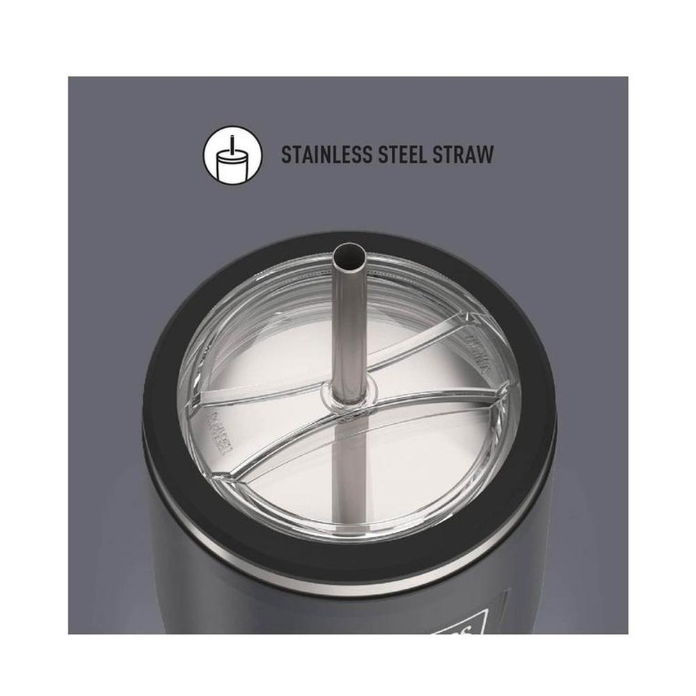 TAZA Marca THERMOS PLATEADO 710 ML