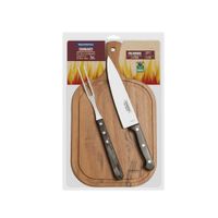 SET ASADOR TRAMONTINA X3PZ POLYWOOD