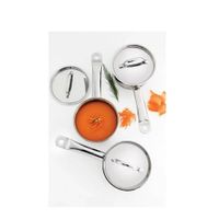 Cacerola TRAMONTINA ace inox16cm cTapa