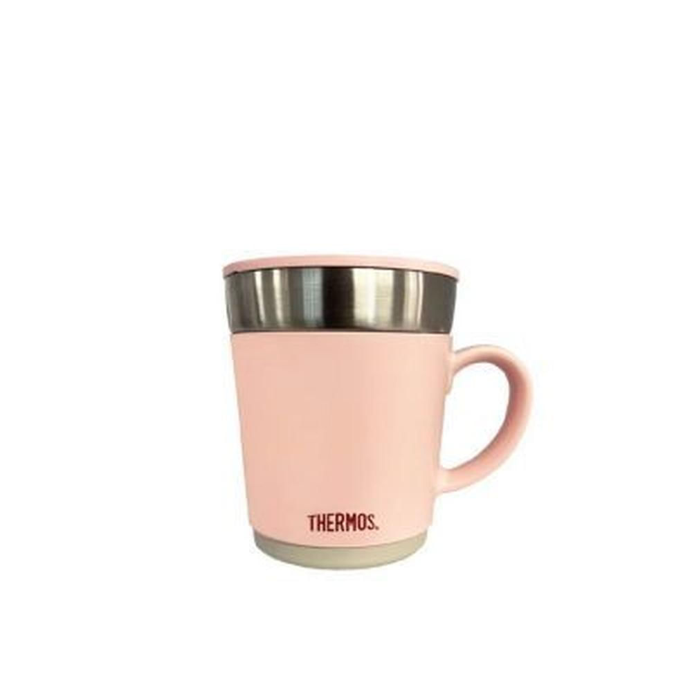 TAZA MARCA Thermos ROSADO 350ML