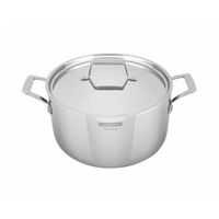 Cacerola TRAMONTINA ace inox24cm cTapa Alta