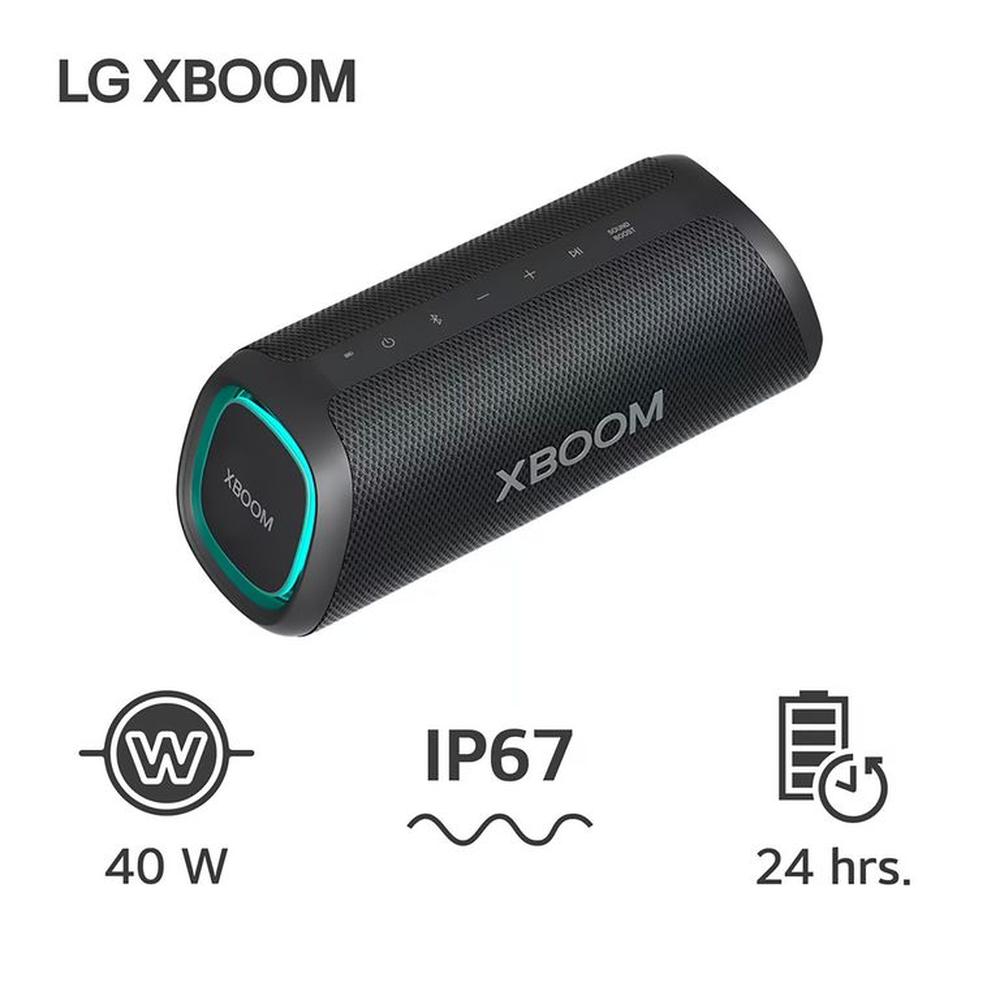 Parlante Bluetooth 40w LG XG7 Xboom Go Negro
