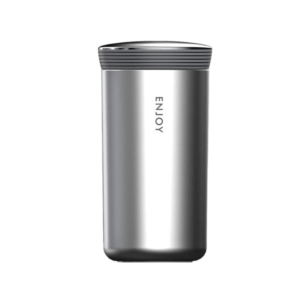 Vaso Térmico para Café Termo de Acero Inoxidable 300ML Plateado
