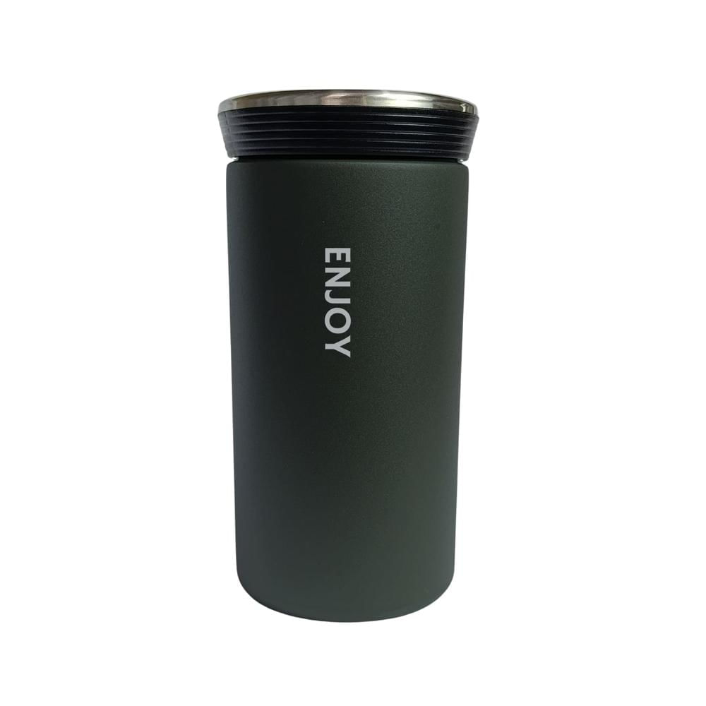 Vaso Térmico para Café Termo de Acero Inoxidable 300ML Verde