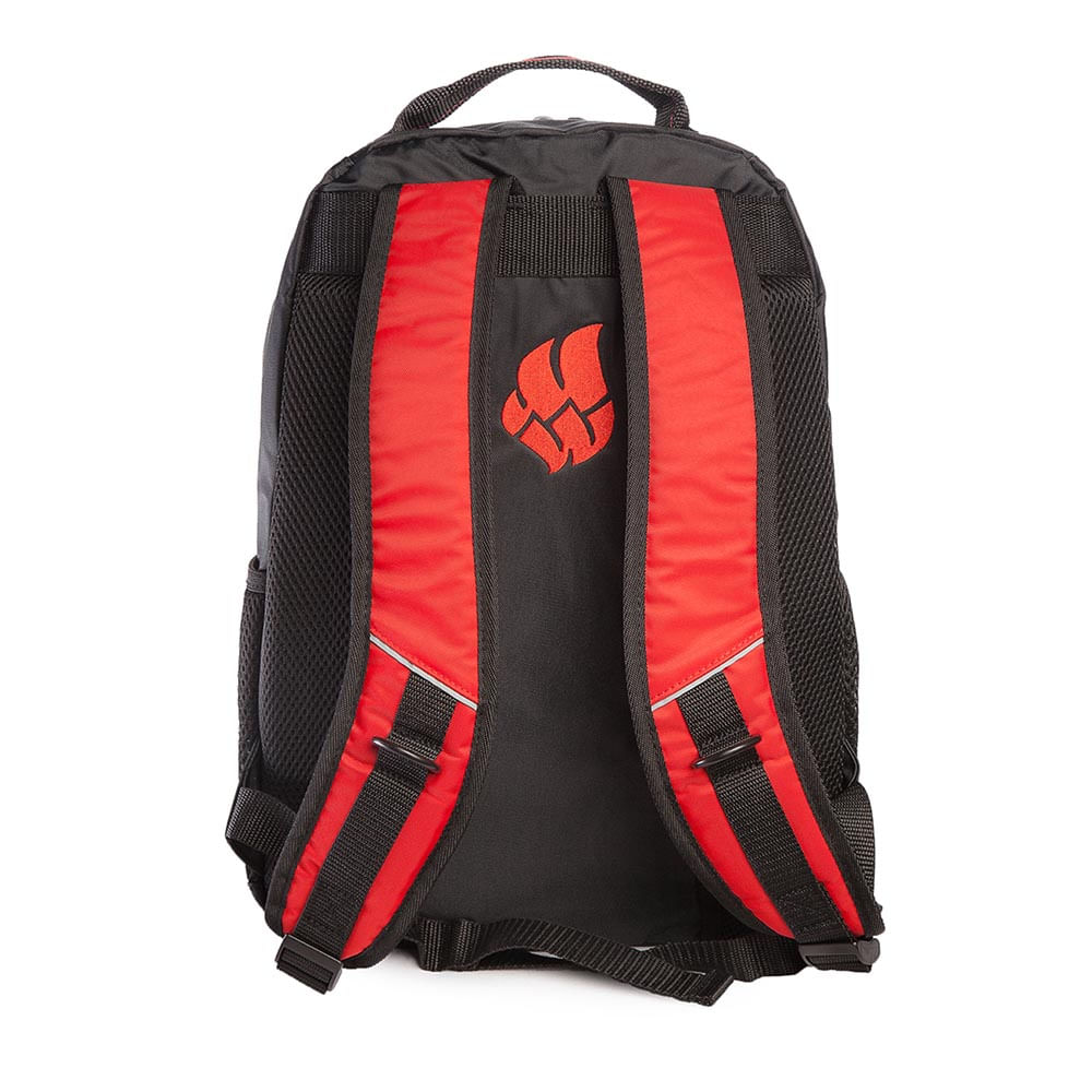 MOCHILA CITY UNISEX ROJO