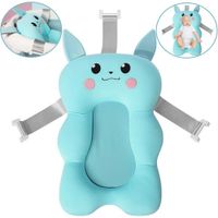 Almohadilla Cojín para Tina de Baño Turquesa Animalito
