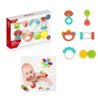 Kit Mordedor Sonajero x 6 Piezas HE0151