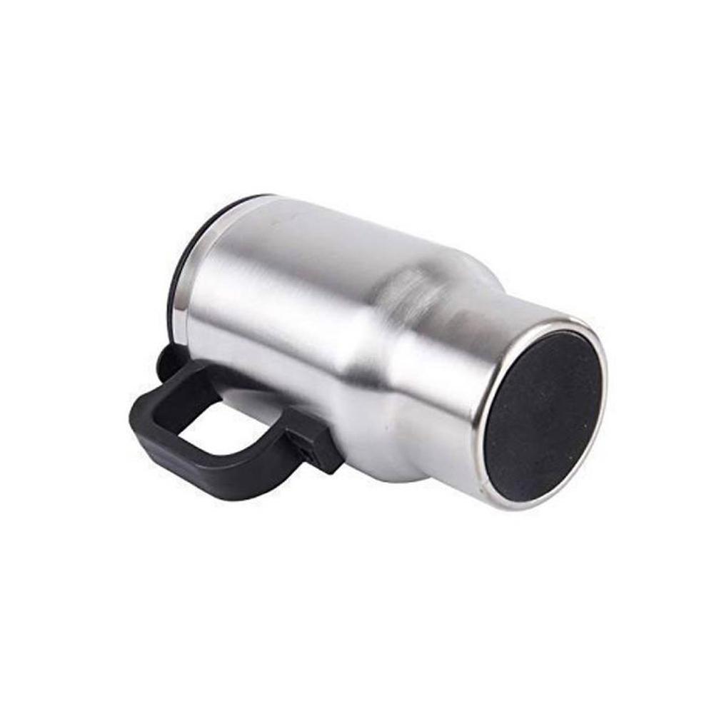 Taza Electrotermica Termo Acero Inoxidable 450ml Para Auto