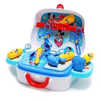 Set De Doctor Y Lonchera 2 En 1 Mickey Mouse Y Amigos