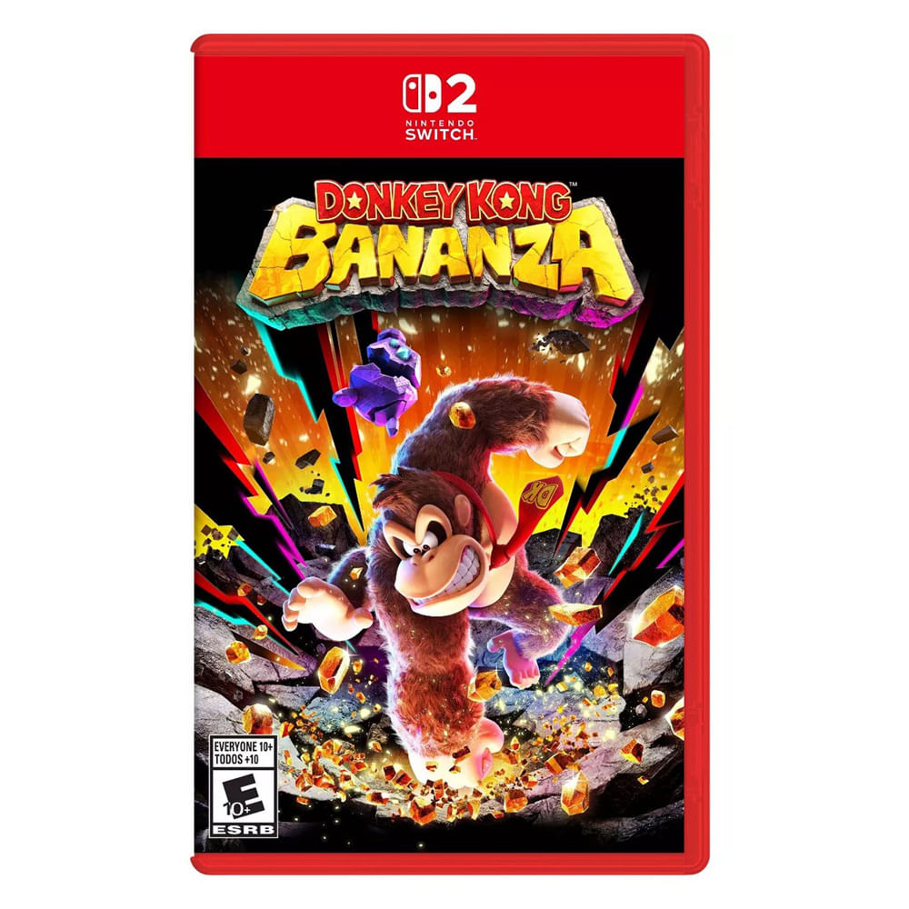 Donkey Kong Bananza Nintendo Switch 2 -  PREVENTA